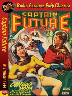 cover image of Captain Future #16